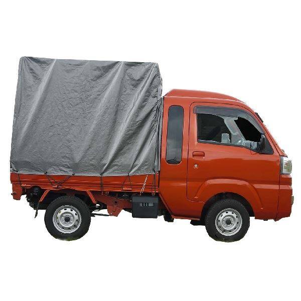 南榮工業 軽トラック幌セット ハイゼットジャンボ対応 HJ-5 MSV メタリックシルバー 
