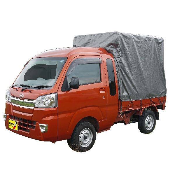 南榮工業 軽トラック幌セット ハイゼットジャンボ対応 HJ-5 MSV メタリックシルバー 
