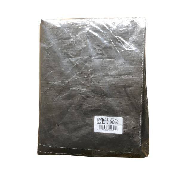 南榮工業 パイプ車庫替幕 前幕 2748B MSV 中型BOX用 