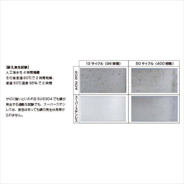 美濃クラフト スーパーステンレス ネオ MG-1 『表札 サイン 戸建』 