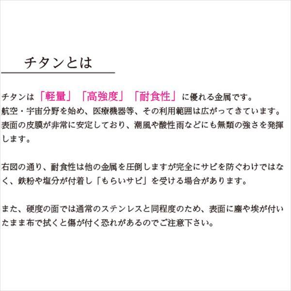 美濃クラフト チタン JTP-1 『表札 サイン 戸建』 