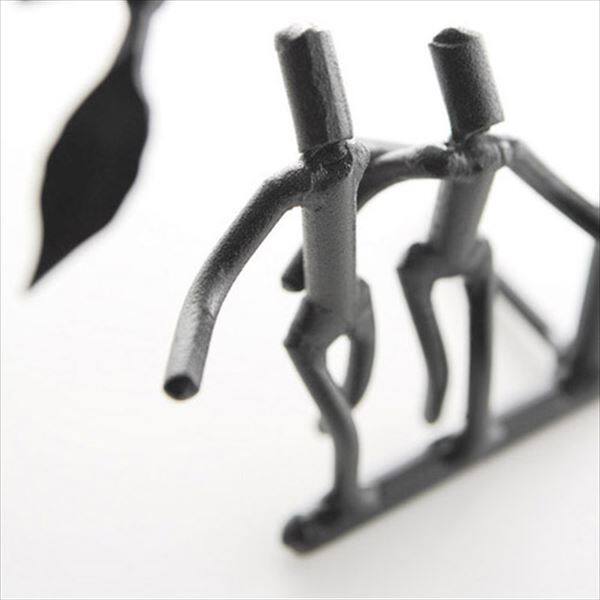 美濃クラフト アイアンクラフト表札 アイアンマン IS-71-□ 『表札 サイン 戸建』 