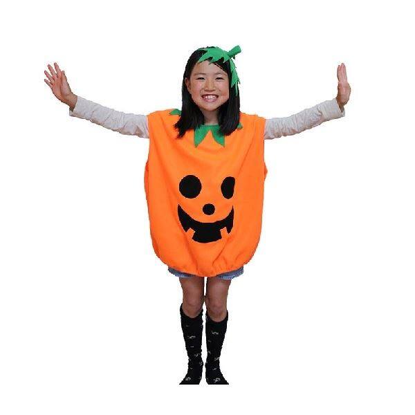 コロナ産業 HALLOWEEN パンプキンコスチューム キッズ HWC103 『ハロウィングッズ』 