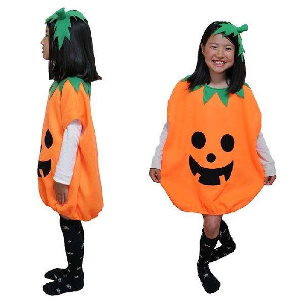 コロナ産業 HALLOWEEN パンプキンコスチューム キッズ HWC103 『ハロウィングッズ』 