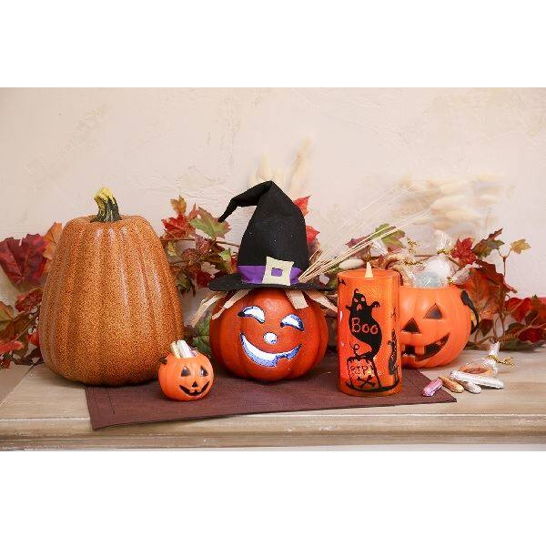 コロナ産業 HALLOWEEN ハットパンプキンライト HWL006 『ハロウィングッズ』 