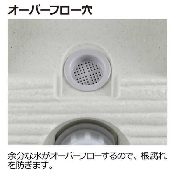 リッチェル タウンプランターWS 角45型 くしびき 