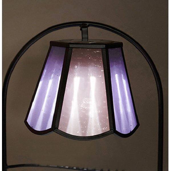 セトクラフト ソーラーライト ウェルカムソーラー(ステンドグラス) ウェーブ SI-2922-550 