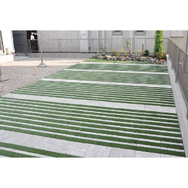 ビーライフエス  人工芝   KターフDuo (直毛＆カール)   #5507860   幅：1ｍ　5ｍ巻き   芝高：20mm 