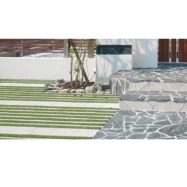 ビーライフエス  目地用人工芝   ラインターフ  70mm幅   7枚セット   W67×L1000mm   #5504369 