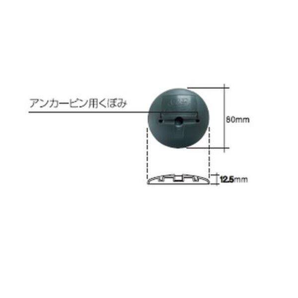 ビーライフエス  グリーンビスタ オプション    防草ワッシャー(50個入)   φ80×7mm   #273320 