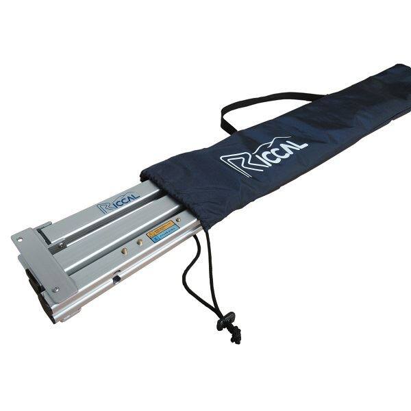 理研軽金属(リッカル) アルミサイクルスタンド Ｓタイプ シルバー 折畳み式 伸縮あり RCSH-115SN 