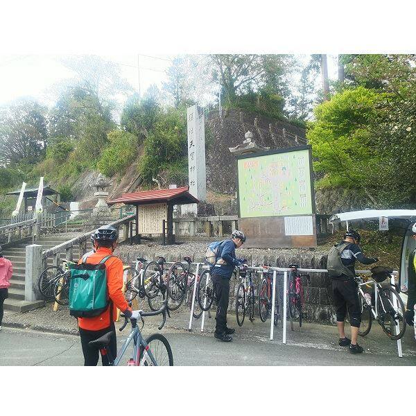 理研軽金属(リッカル) アルミサイクルスタンド Ｓタイプ シルバー 折畳み式 伸縮あり RCSH-115SN 