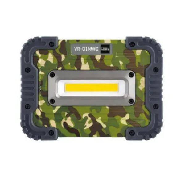 キシマ ノット NOTT ポータブルLEDワークライト Camouflage VR-01NWC Camouflage