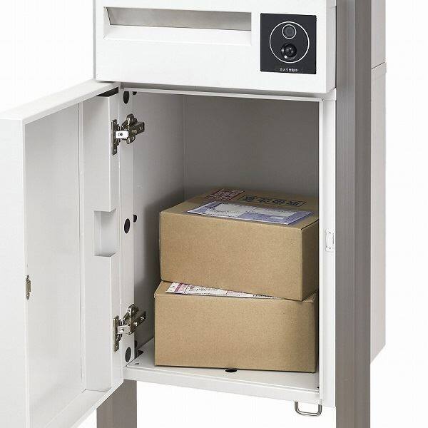 タマヤ   カメポ   タイプＡ    宅配BOX+カメラボックス+Ｓポール 
