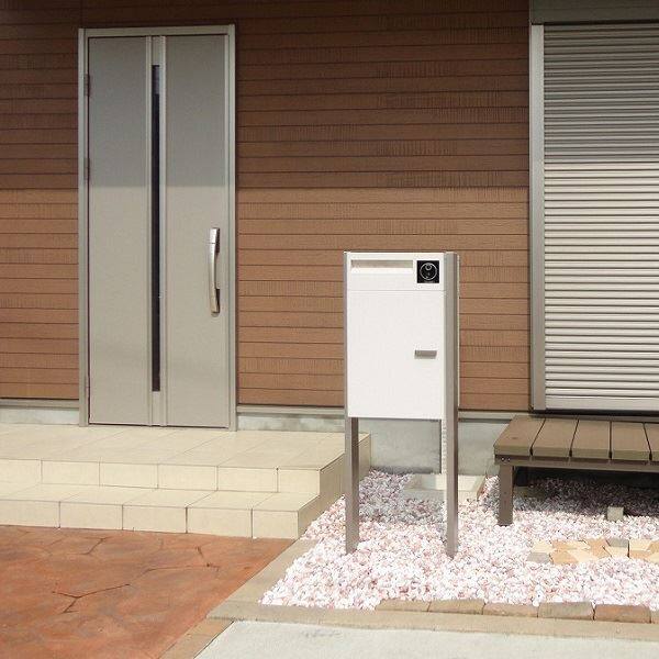 タマヤ   カメポ   タイプＡ    宅配BOX+カメラボックス+Ｓポール 