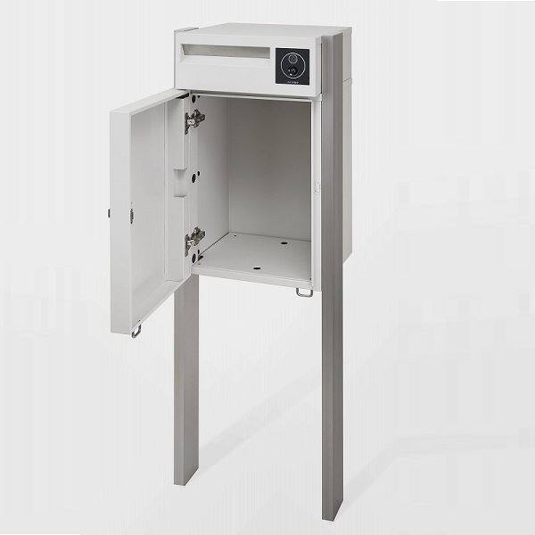 タマヤ カメポ タイプB 宅配BOX+郵便ポスト+カメラ+Sポール