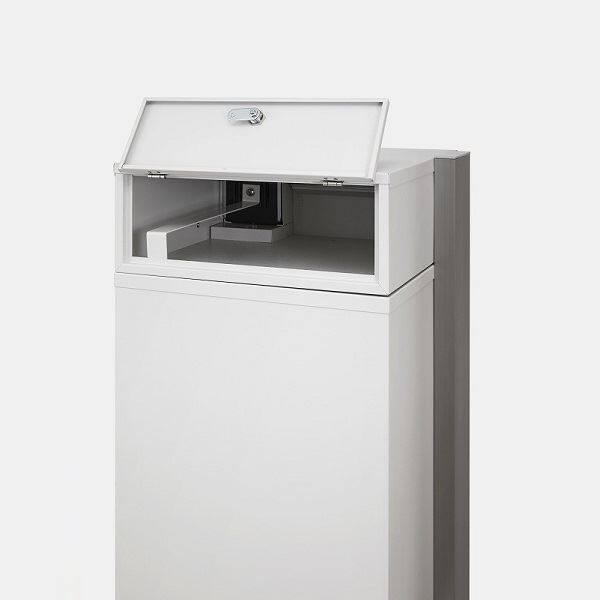 タマヤ カメポ タイプB 宅配BOX+郵便ポスト+カメラ+Sポール