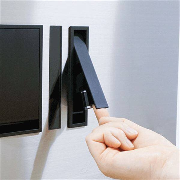 ナスタ プチ宅unit 集合住宅向け宅配ボックス 本体 前入前出/機械式 1200×360×316 KS-TL01R02AN-SK 捺印付 シルバー×ブラック