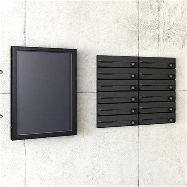 ナスタ 掲示板 マグネットボード/屋外・室内兼用タイプ/カバー付 [受注生産品] B1 (1030×728) KS-EXA11A-1180C-W ホワイト ホワイト