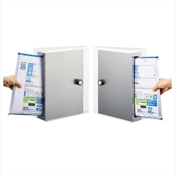 ナスタ 戸建住宅用ポスト 横入前出/壁付・防滴タイプ 【受注生産品】 KS-MB31SN-L-TC テラコッタ テラコッタ