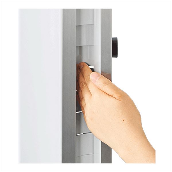 ナスタ 戸建住宅用ポスト 横入前出/壁付・防滴タイプ 【受注生産品】 KS-MB31SN-L-TC テラコッタ テラコッタ