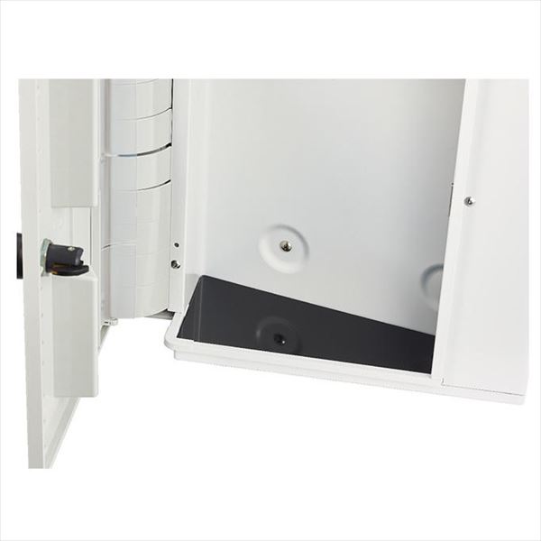 ナスタ 戸建住宅用ポスト 横入前出/壁付・防滴タイプ 【受注生産品】 KS-MB31SN-L-TC テラコッタ テラコッタ
