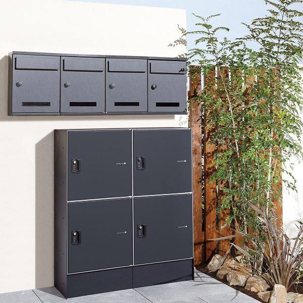 ユニソン FLORIA フロリア 4S+2M 宅配ポストユニット 受注生産品 