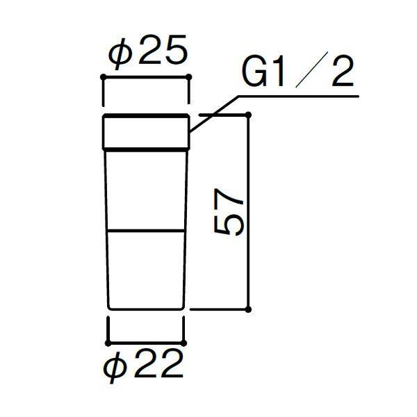 ユニソン ファインバブルアダプター ＊蛇口本体と同時購入価格 『立水栓 蛇口』 ゴールド