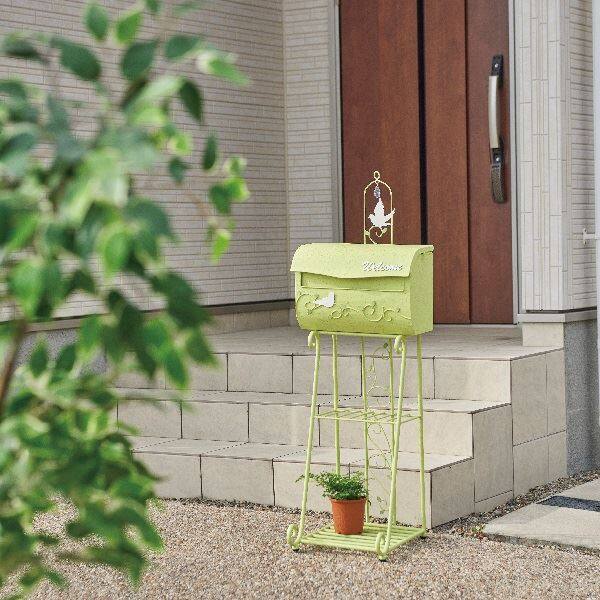 セトクラフト スタンドポスト 削除 SI-2715-BL-3000 ブルー