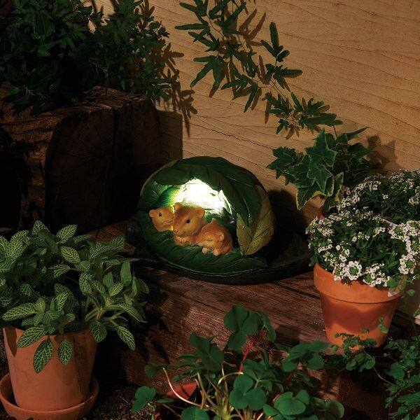 セトクラフト ソーラーオーナメント (ねずみとシャベル) SR-0778-430 光センサー付き 