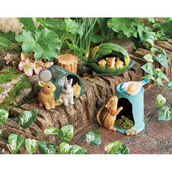 セトクラフト ソーラーオーナメント (ねずみとシャベル) SR-0778-430 光センサー付き 