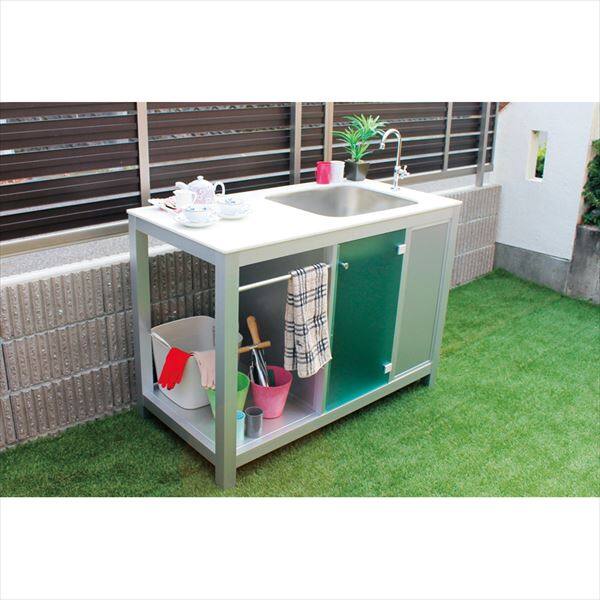 オンリーワン   マニフィーク クールシルバー   GM3-TAM-S   屋外専用    『ガーデン　流し台』 