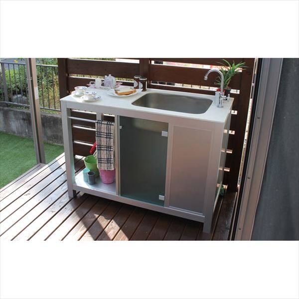 オンリーワン   マニフィーク クールシルバー   GM3-TAM-S   屋外専用    『ガーデン　流し台』 