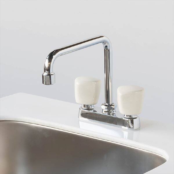 オンリーワン   マニフィーク ウッドブラウン　混合栓蛇口仕様   GM3-TAM-CK   屋外専用    『ガーデン　流し台』 