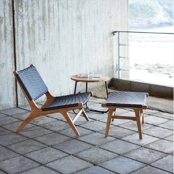 オンリーワン アダン ラウンジチェア YA3-AD01 屋外専用