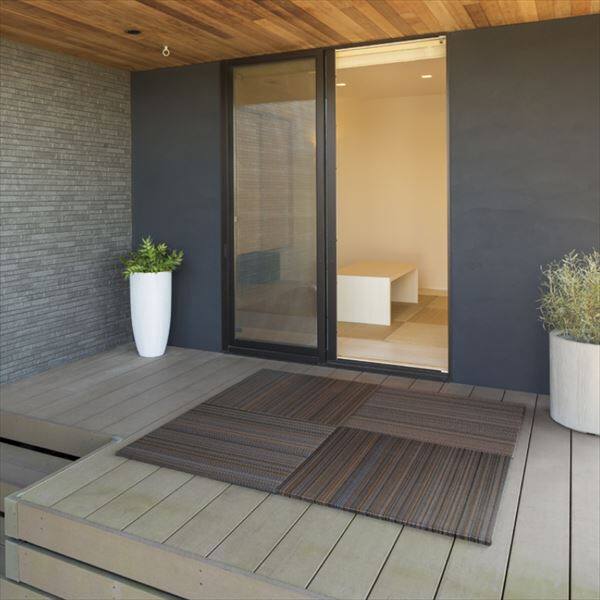 オンリーワン テラス畳 NJ3-IC-DB ダークブラウン