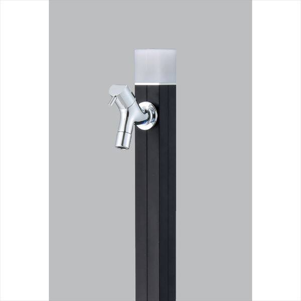 オンリーワン 不凍水栓柱 アクアルージュ アイス 1.5m TK3-DK5B ヘアライン 『水栓柱・立水栓セット（蛇口付き）』 マットブラック