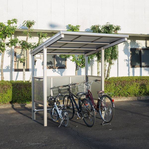 自転車 スタンド 屋外 駐輪スタンド 自転車置き場  屋外 サイクルスタンド 車輪止め DIY S 3型 - 1