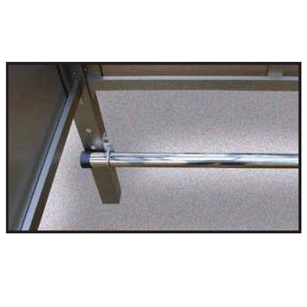 大仙(ダイセン) 自転車置場F(フラット) オプション 車止め 間口24用 BS-24P 