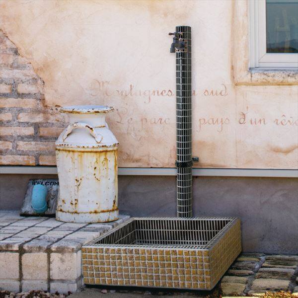 鳶口 ユアサプライムス.com｜SANEI ツーホールシングルレバー台付分岐混合栓