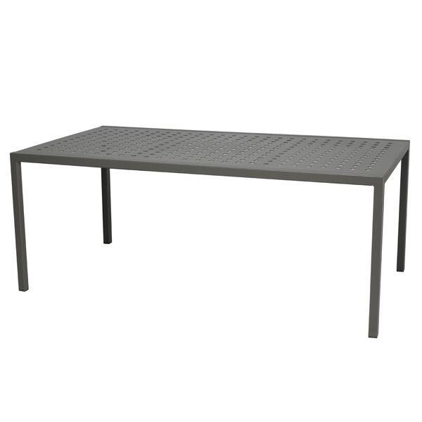 SUNDAYS フレームダイニング テーブル Lサイズ 屋外用 ガーデンファニチャー グレー