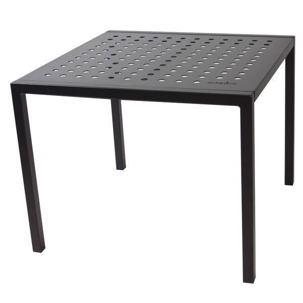 SUNDAYS フレームダイニング テーブル Sサイズ 屋外用 ガーデンファニチャー ブラック