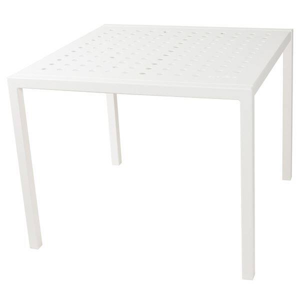 SUNDAYS フレームダイニング テーブル Sサイズ 屋外用 ガーデンファニチャー ホワイト