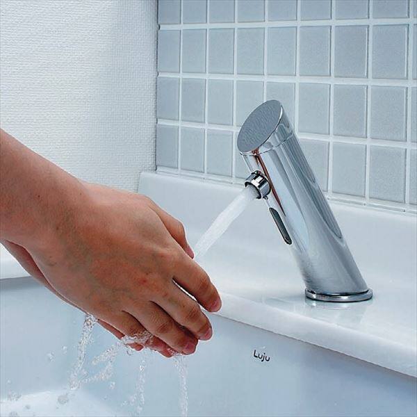 カクダイ 水栓金具 能 のう センサー水栓 713-362 