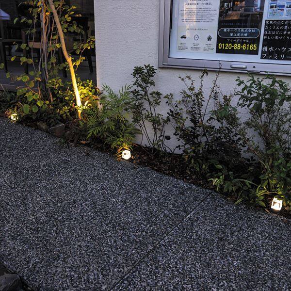 オンリーワン プリモ ルーチェ 1W お徳用２個セット MY1-3281 『エクステリアライト 屋外照明』 ブラウン