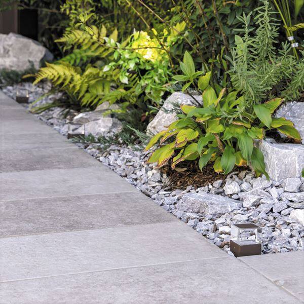 オンリーワン プリモ ギャレット 床面照射タイプ 1W お徳用２個セット MY1-3293 『エクステリアライト 屋外照明』 ブラウン