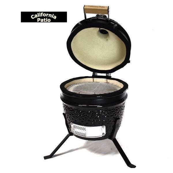 カリフォルニア パティオ Ro mini Grill セラミック製チャコール
