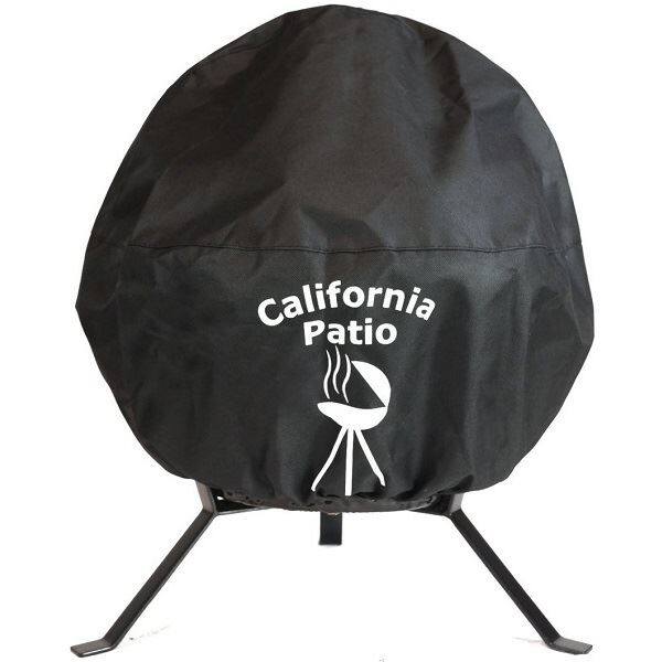 カリフォルニア パティオ Ro mini Grill セラミック製チャコール