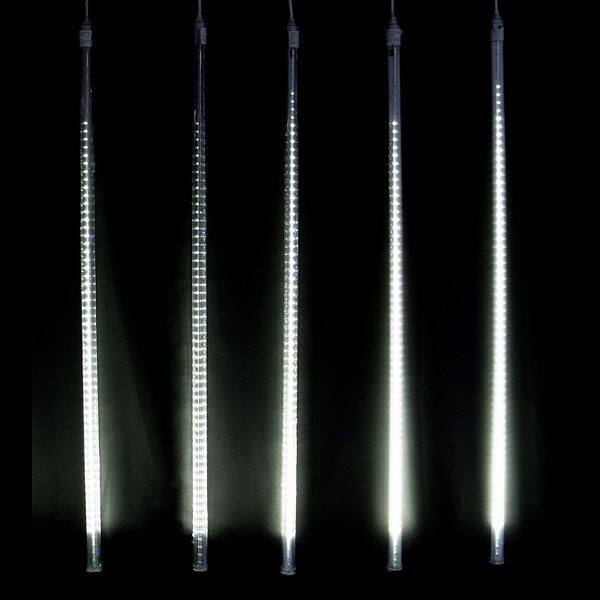 コロナ産業 LED装飾照明 ドロップライト100cm DRL100W2 LED色:白 『イルミネーションライト』