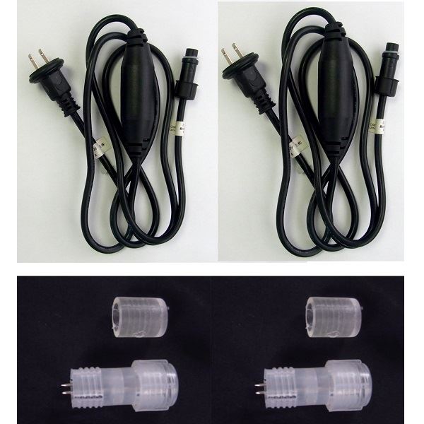 【2023年秋頃入荷予定】コロナ産業 LEDチューブライト 50mロール 直径10mm 常点灯仕様 赤 ＃2WL50R 『イルミネーションライト』 赤